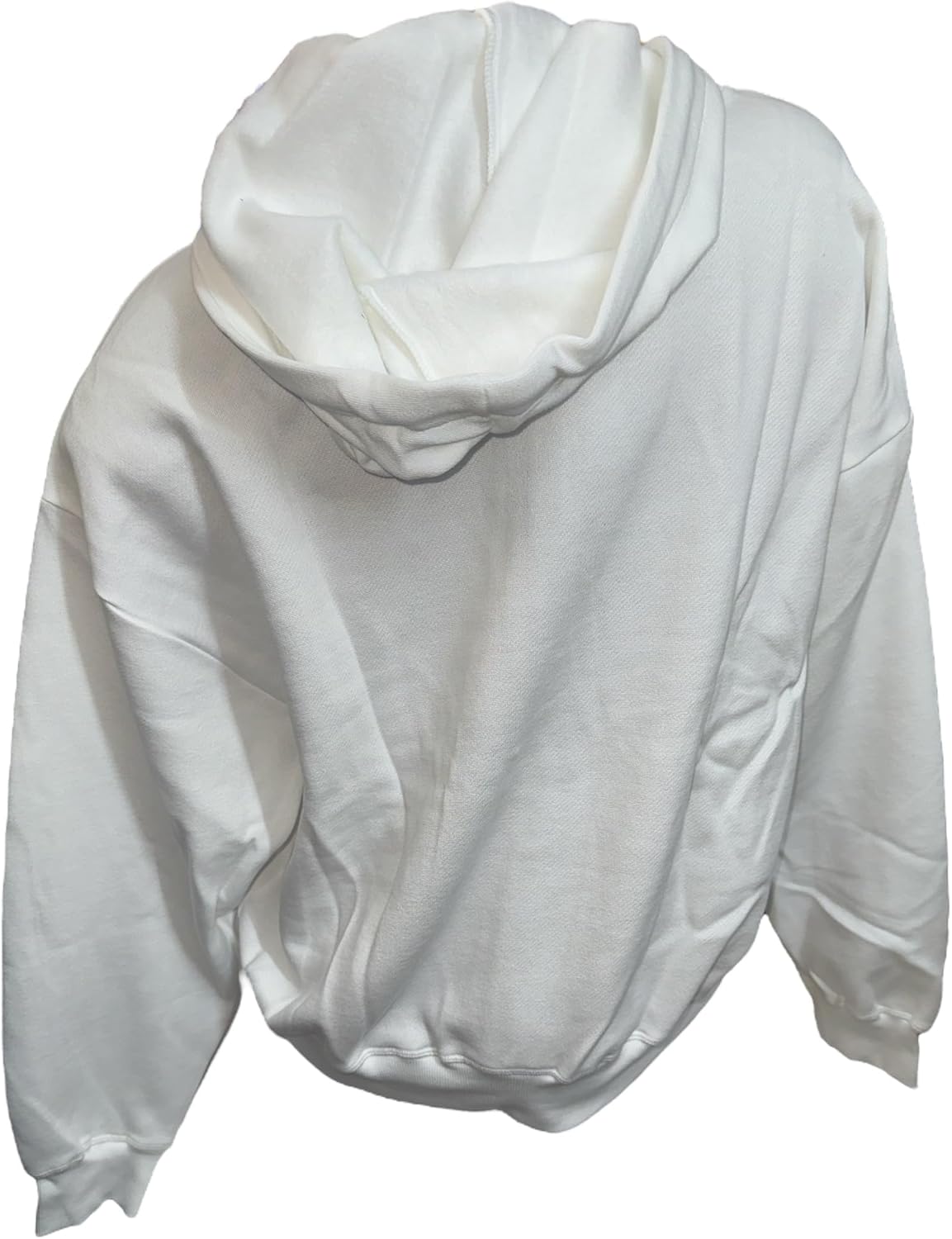 Victoria's Secret Pink Ivy Fleece Campus Full Zip Hoodie цвет белый новый, White — фото 4