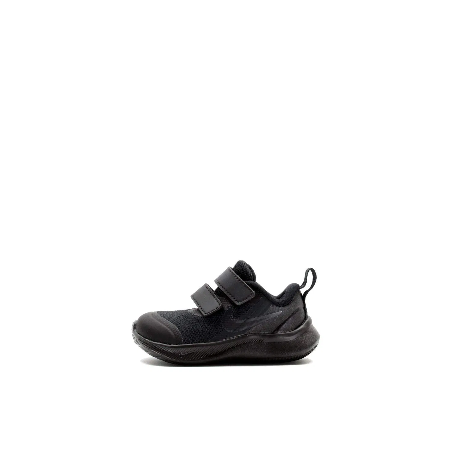 Детские кроссовки для мальчиков с сетчатым верхом Star Runner 3 NIKE, Black Black Dk Smoke Grey