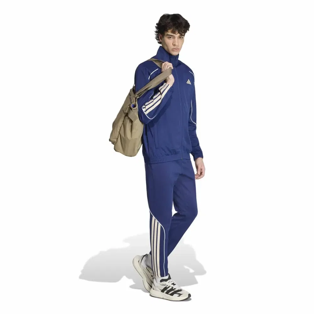 Женский спортивный костюм с тремя полосами Adidas Stadium 3 Stripes, Blue — фото 4