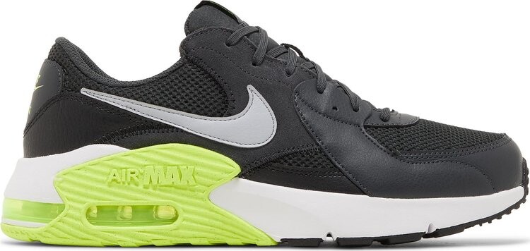 

Кроссовки Nike Air Max Excee 'Dark Smoke Grey Volt', серый