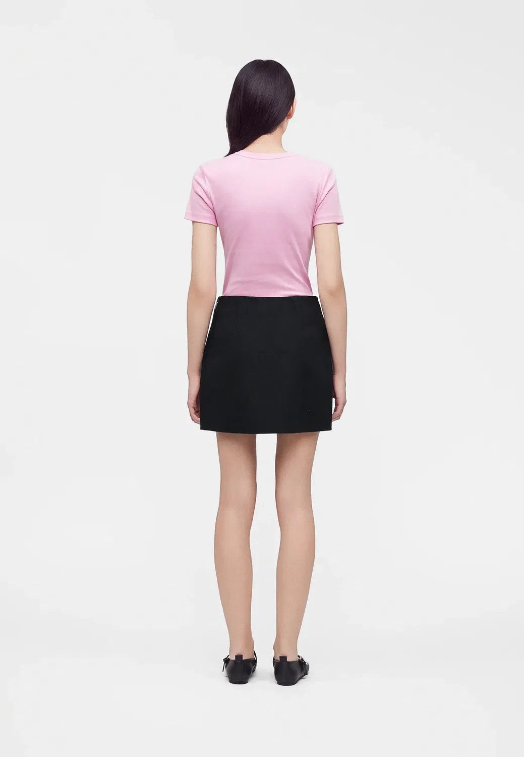 Женская мини-юбка Tommy Hilfiger, Black — фото 3