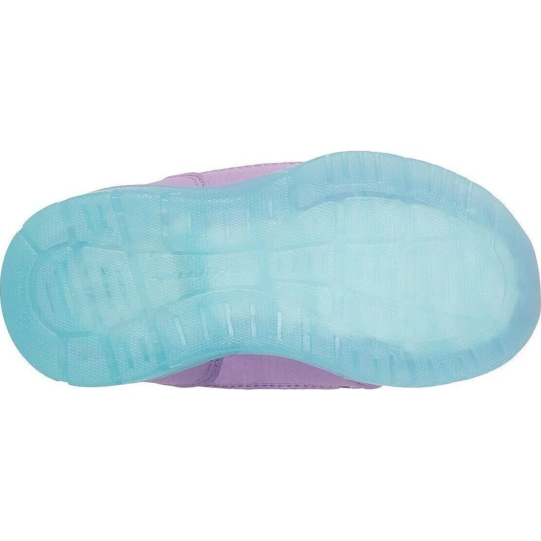 Детские ботинки с подсветкой Skechers Illumi-brights - Polar Steppe, Violett — фото 4