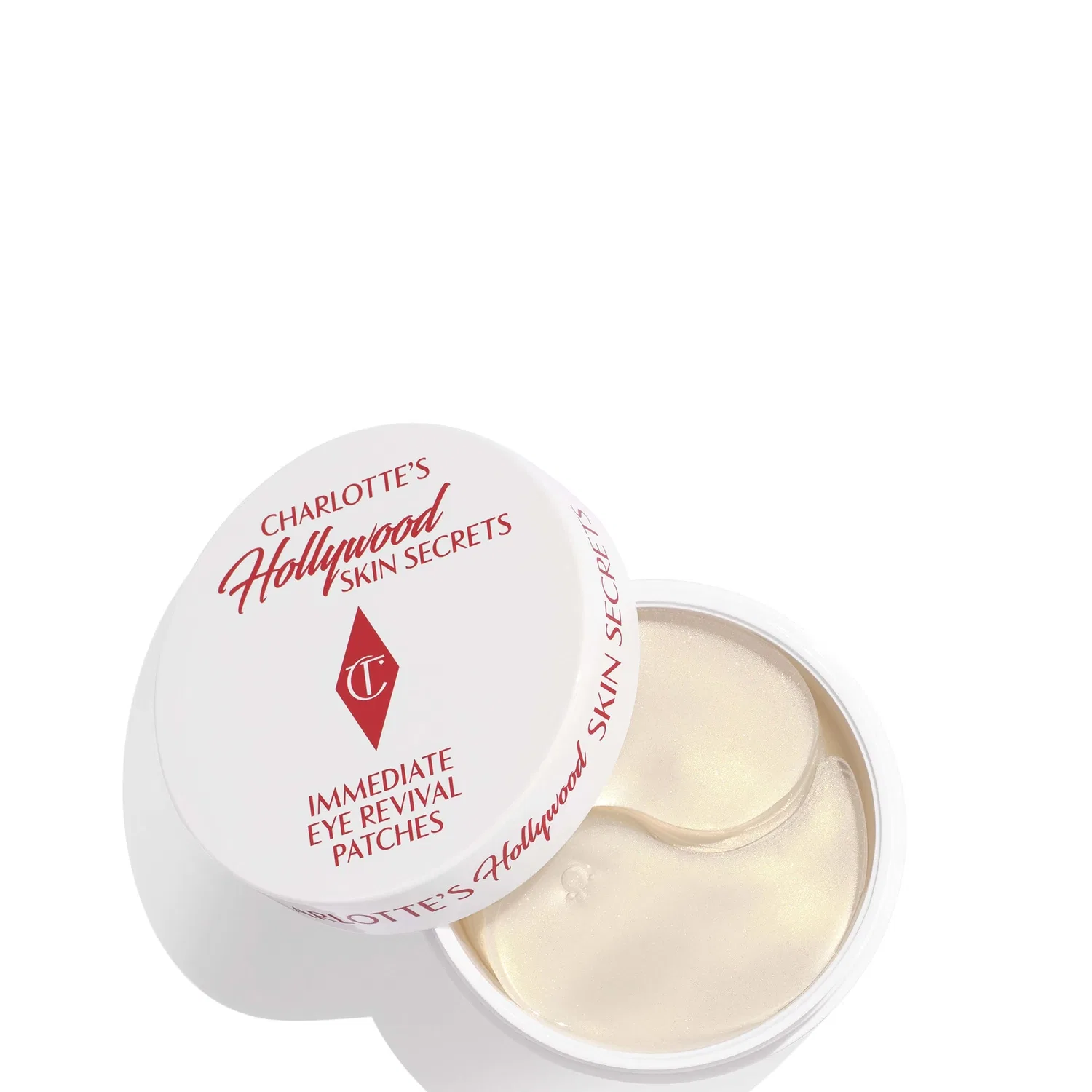 Патчи для глаз с гидрогелем Charlotte's Hollywood Skin Secrets Immediate Eye Revival Patches, Charlotte Tilbury