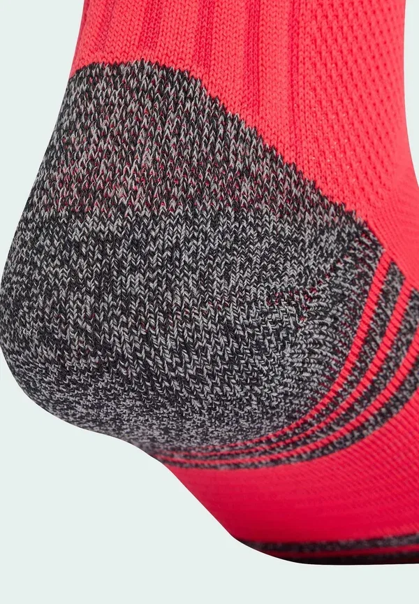 Носки футбольные Adidas Performance Olympique lyonnais 26/27 trefoil, активный розовый — фото 3