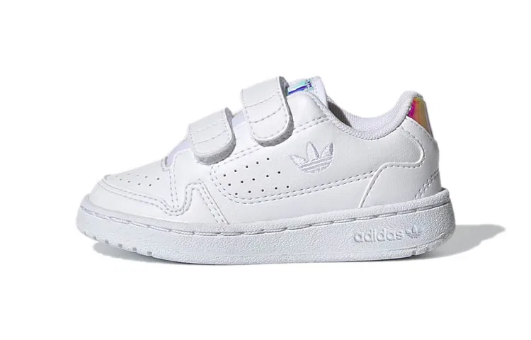 Детские кроссовки для малышей с низким верхом NY 90 Adidas Originals, Белый