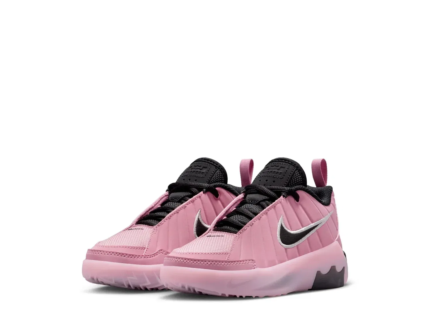 Кроссовки баскетбольные LeBron Witness 9, Nike, темно-розовый — фото 3