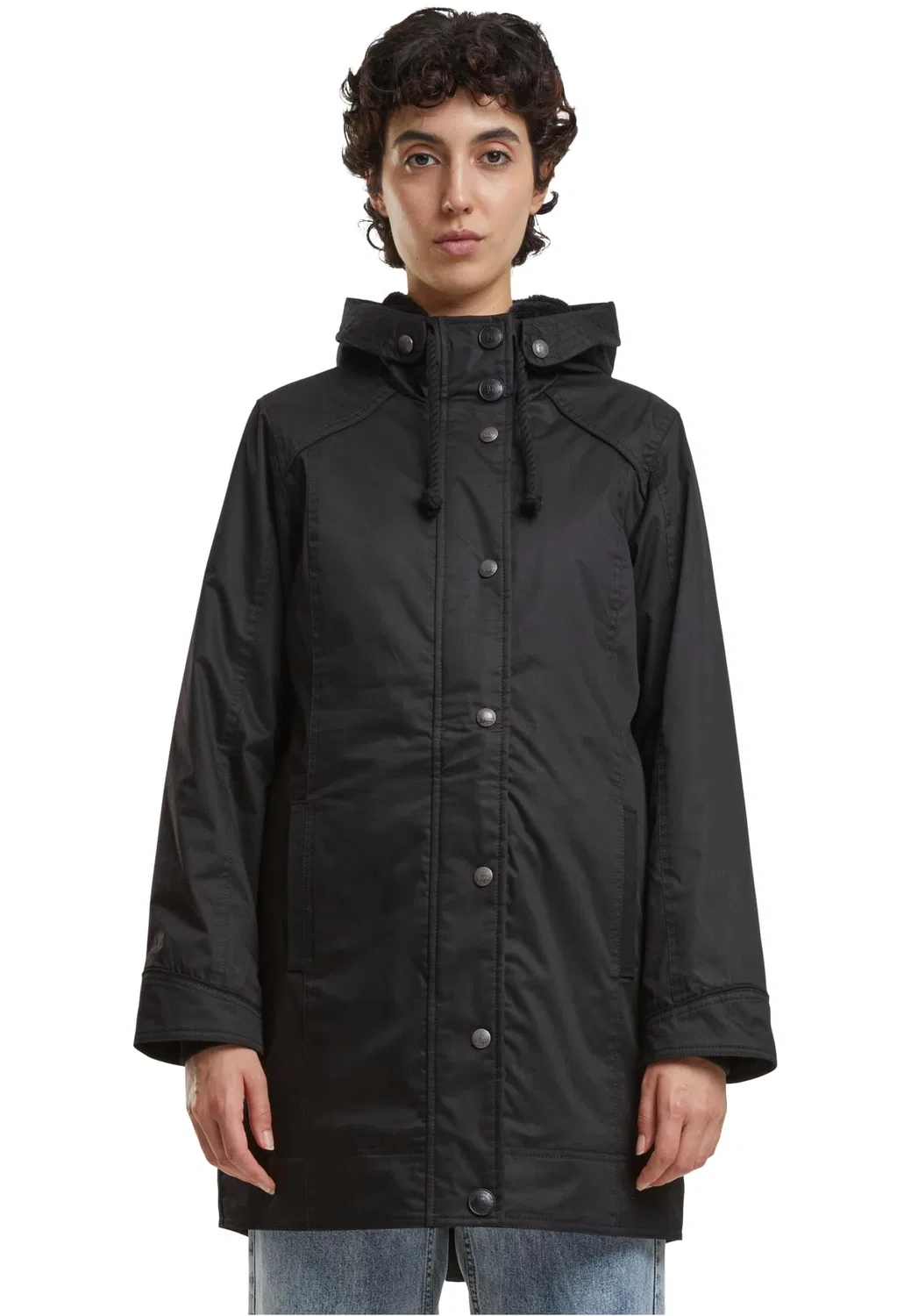 Женское зимнее пальто-парка Savannah Brandit, Black — фото 2