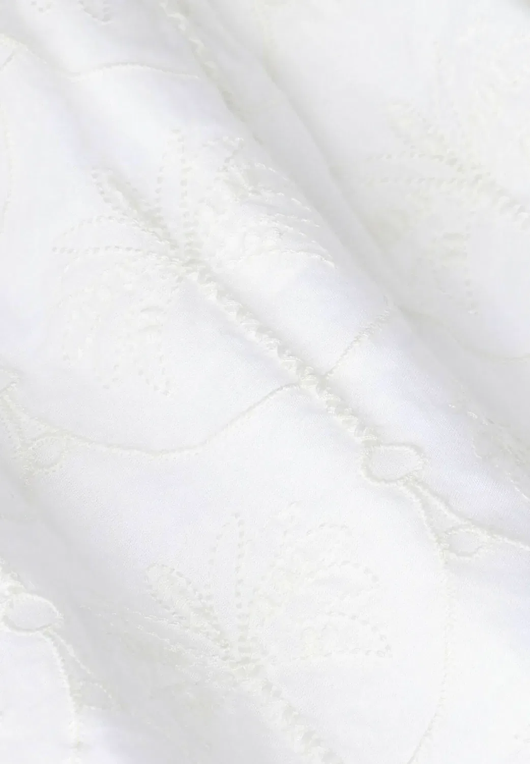 Hosenrock mitstickerei - weiss - шорты Sissy-Boy, Weiß — фото 4