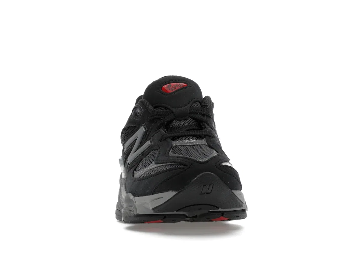Детские кроссовки Lifestyle с массивной подошвой New Balance 9060, Black/Castlerock — фото 2
