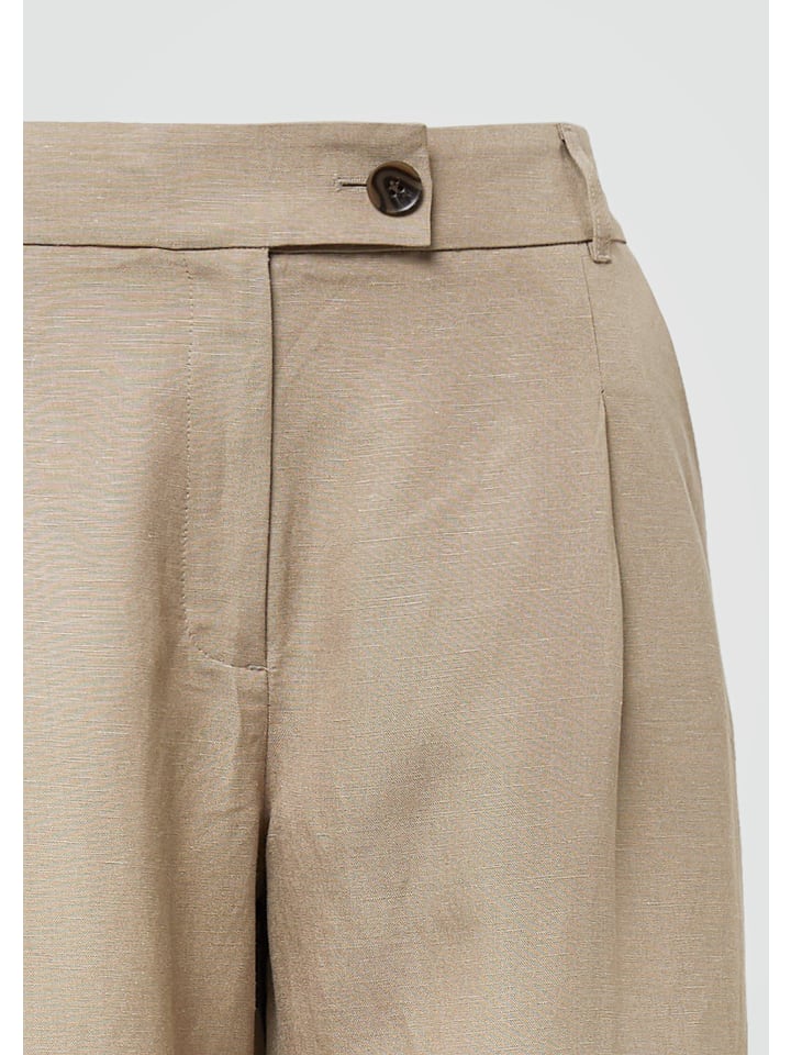 

Тканевые брюки s.Oliver BLACK LABEL, коричневый