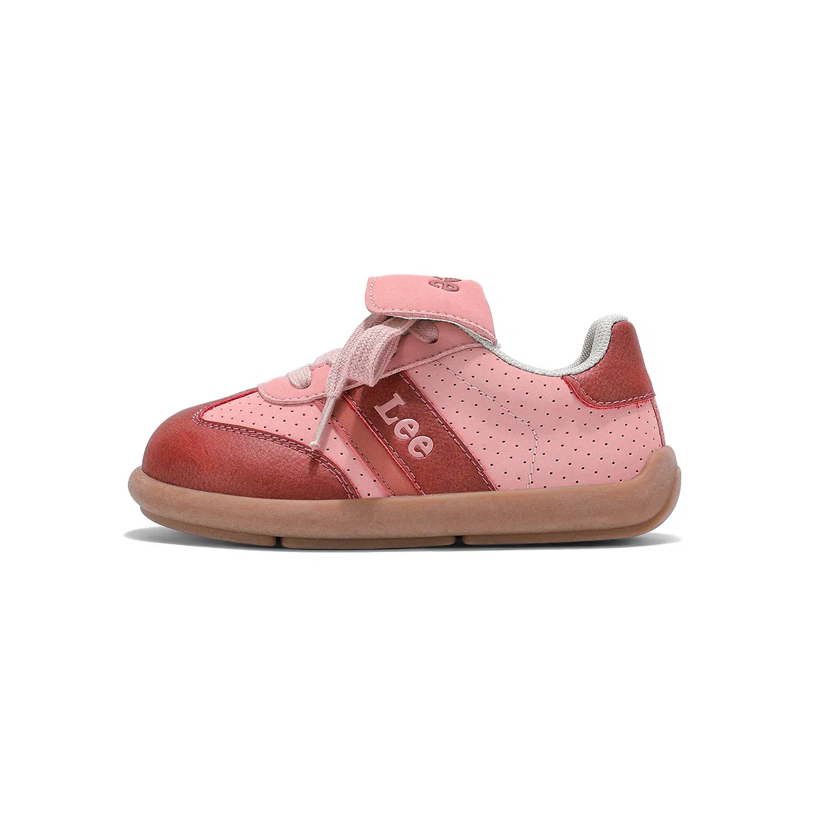 Детские кроссовки для скейтбординга из искусственной кожи Lee, Pink