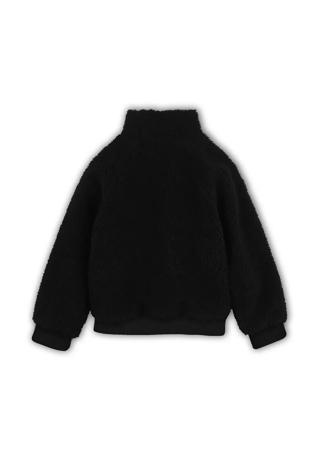 Veste zipée à manches longues - флисовая куртка Kenzo Kids, Black — фото 2