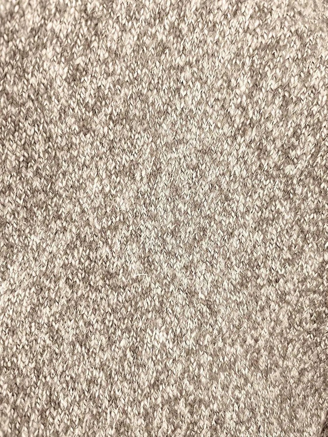 Женское свободное платье с высоким воротником свитерное Knitted, Camel — фото 4