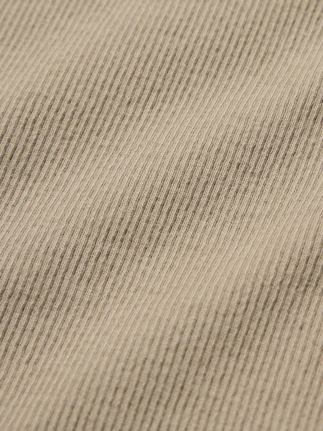 Боди Uniqlo с длинными рукавами, в рубчик, синий — фото 3