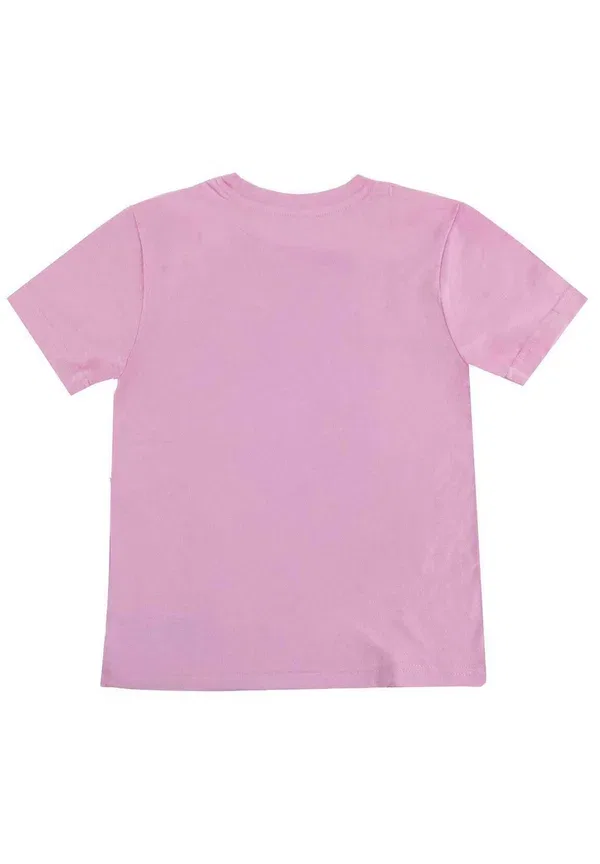 Футболка Minnie maus madchen - футболка с принтом Fabelkids, розовый — фото 2