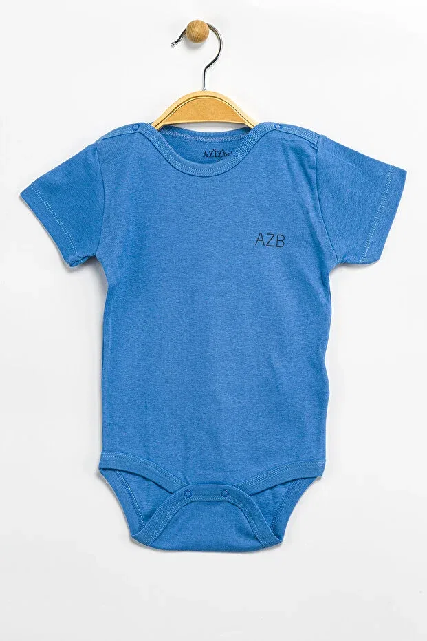 Детское боди для новорожденных хлопковое Aziz Bebe, A.Saks