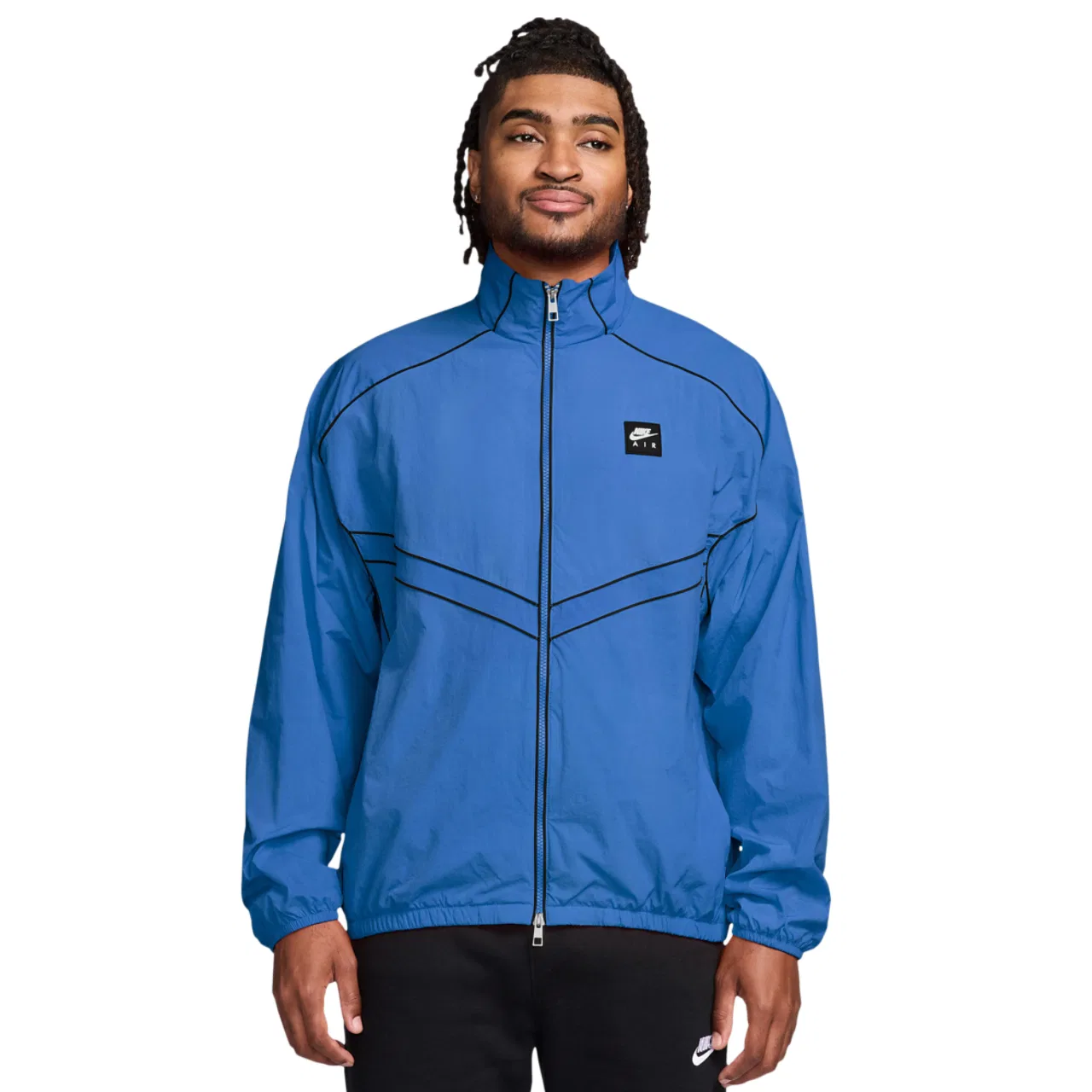 Ветровка для мужчин Nike Air Windrunner, синий/черный