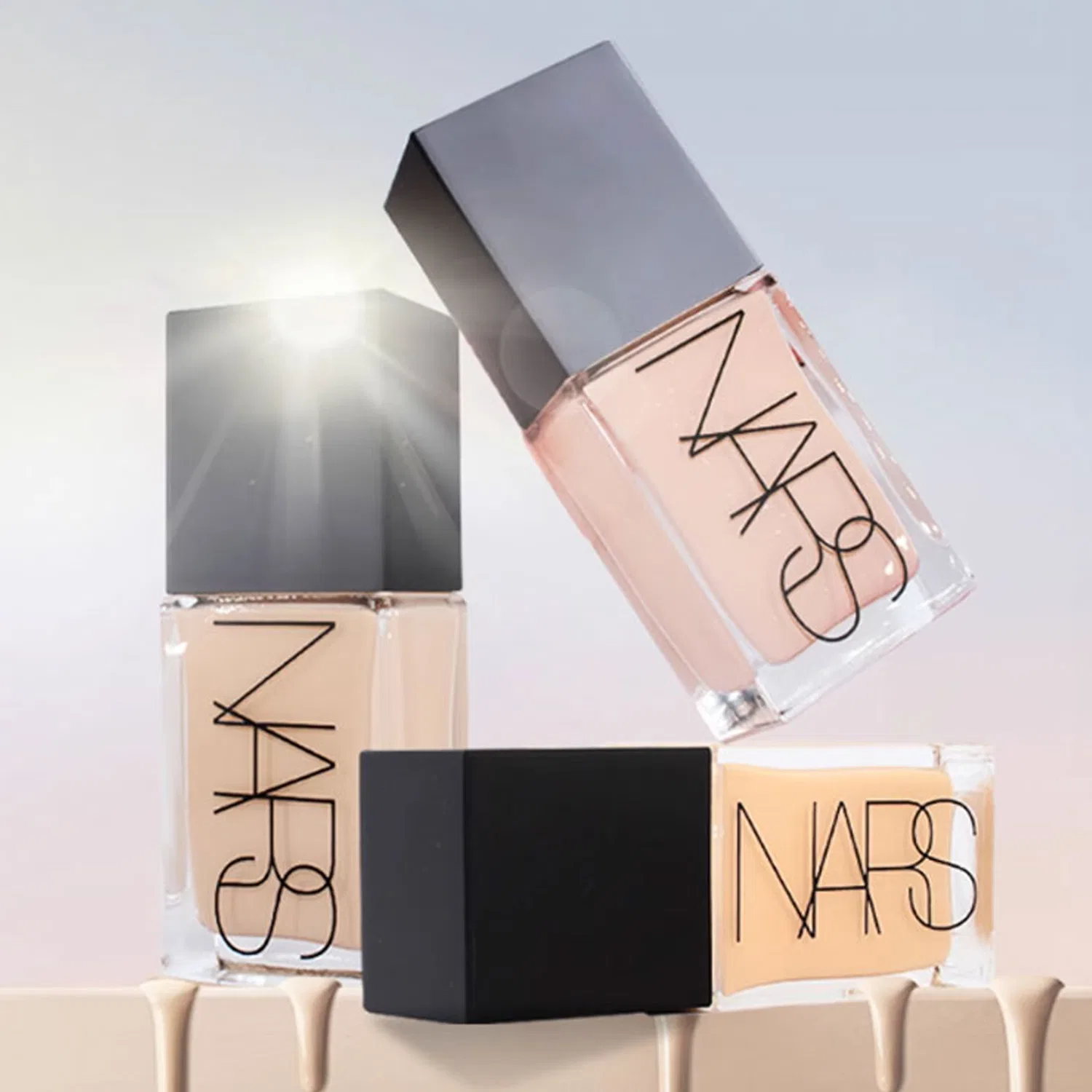 Набор для макияжа Clear Primer + Liquid Foundation, NARS, Oslo — фото 4
