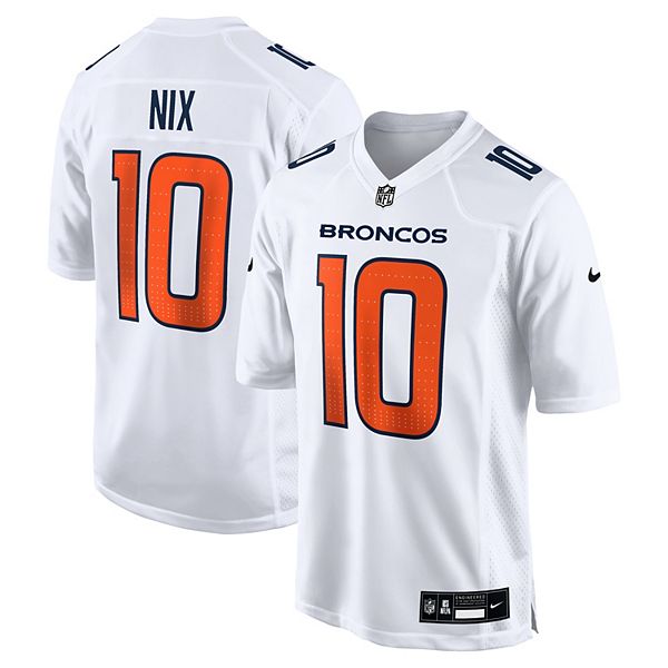 

Мужская футболка Bo Nix Denver Broncos Tundra Fashion Game Nike