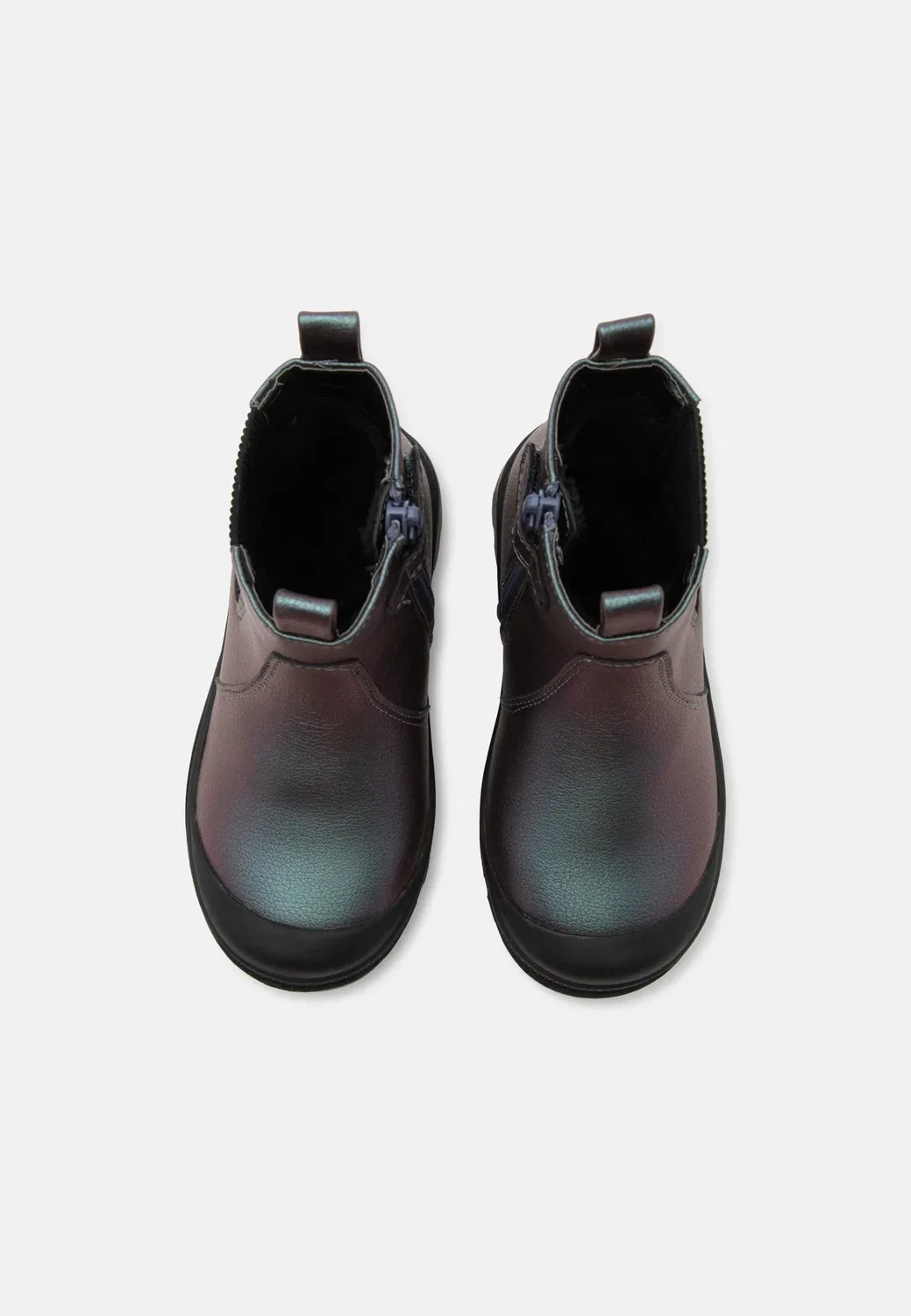 Классические ботильоны унисекс Friboo By Zalando, Holographic — фото 4