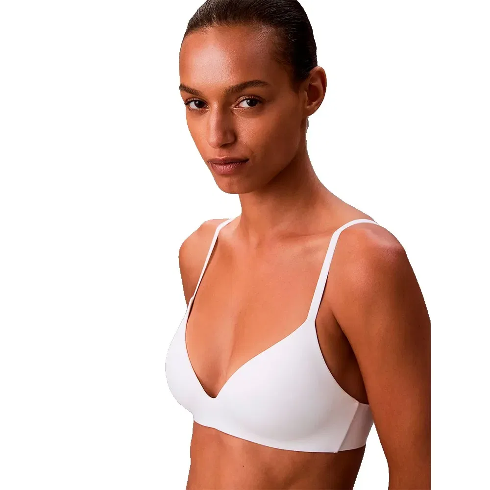 Бюстгальтер Wirefree Calvin Klein, белый