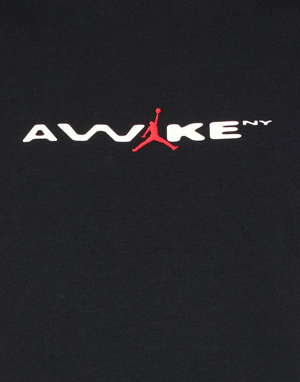 Мужская футболка с принтом X Awake Ny Jordan, черный — фото 4