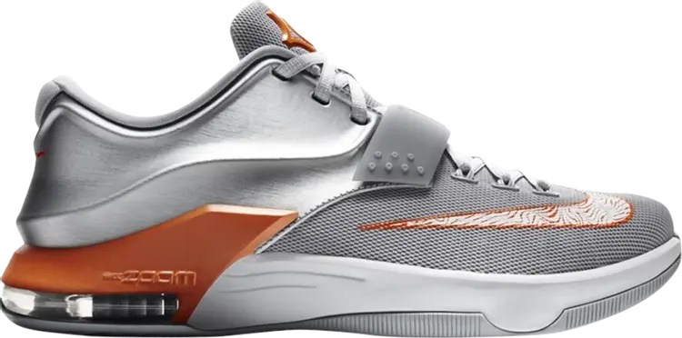 

Кроссовки Nike KD 7 'Wild West', серебряный, Серый, Кроссовки Nike KD 7 'Wild West', серебряный