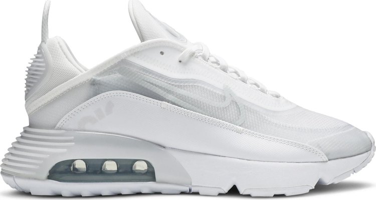 Кроссовки Nike Air Max 2090 'Triple White', белый - фото