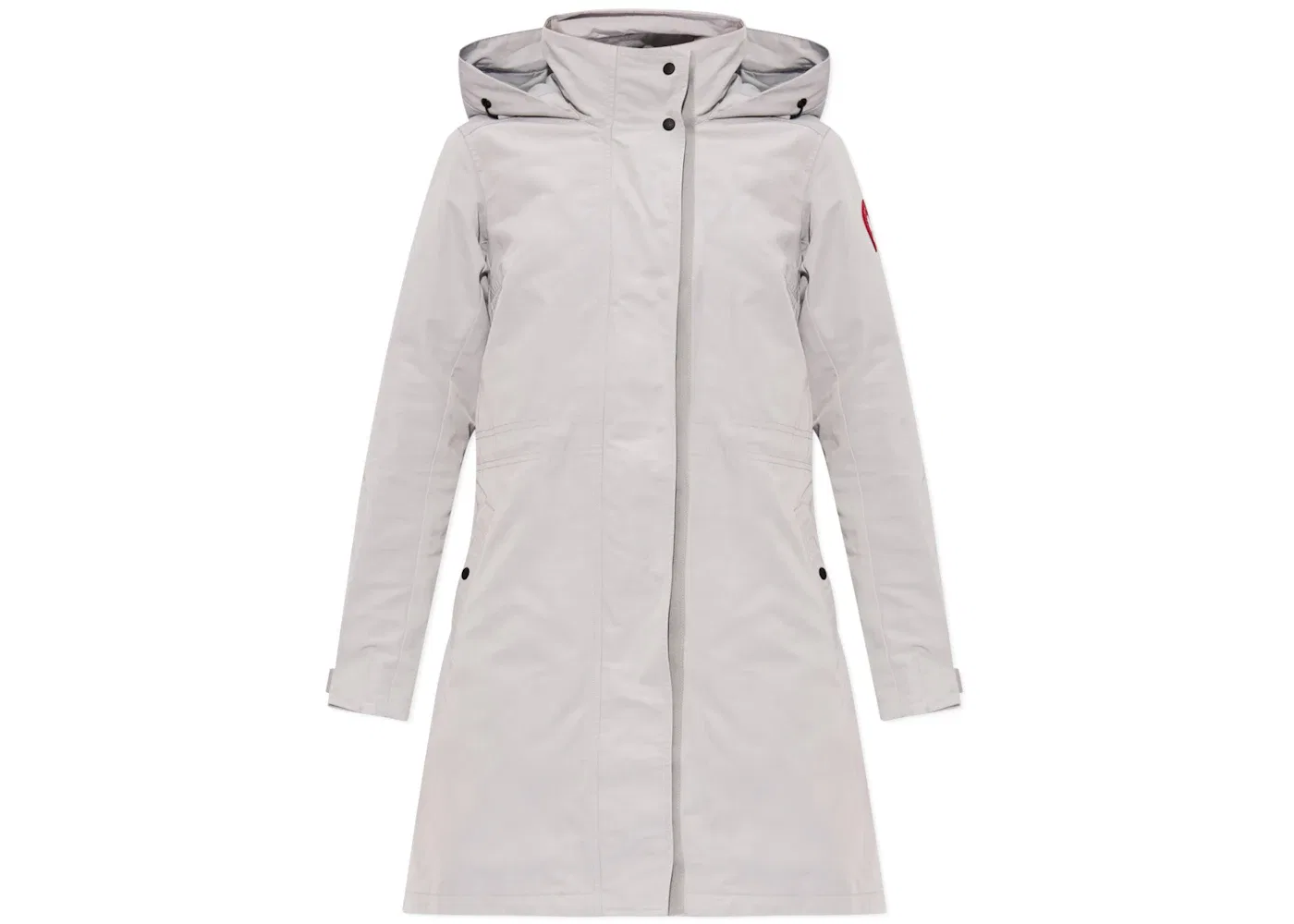 Женская куртка с капюшоном Canada Goose, Silverbirch Grey