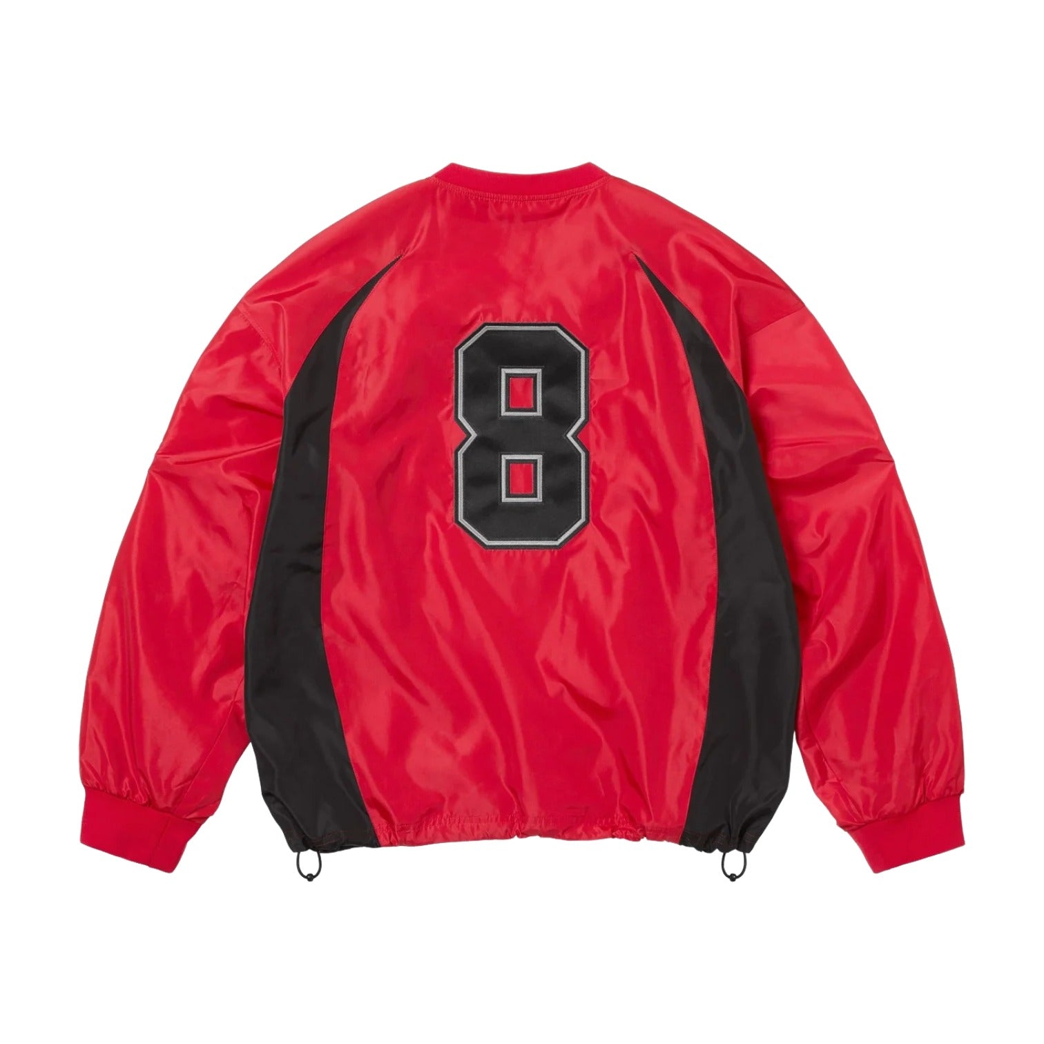 Пуловер Supreme Warthog Warm Up Pullover 'Red' — фото 2