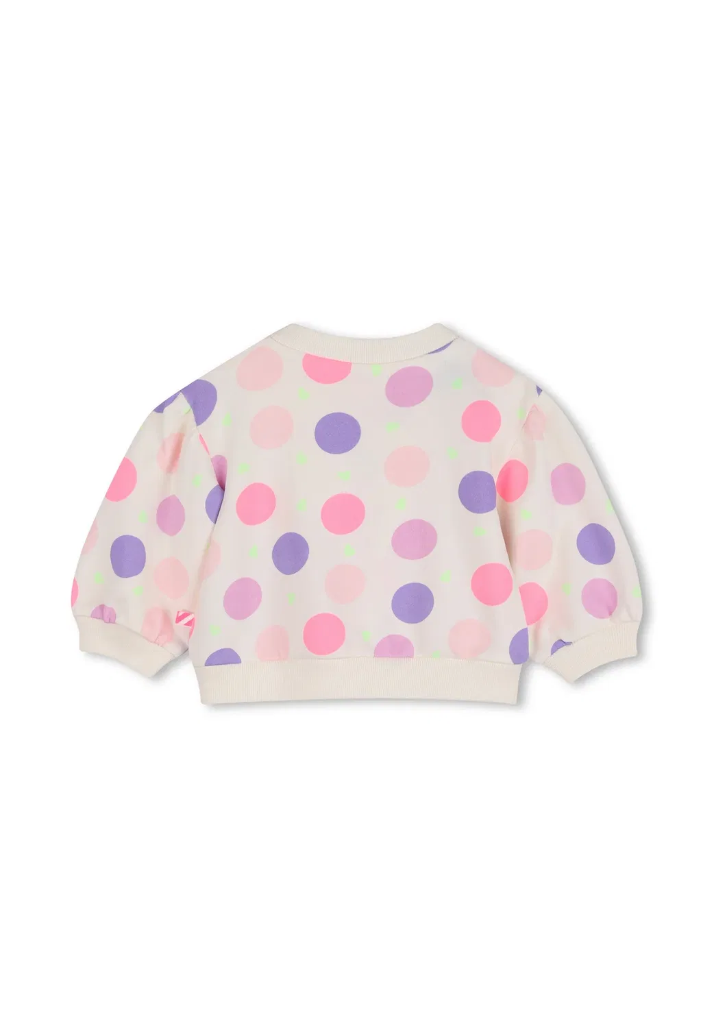 Cardigan en molleton - zip-up sweatshirt Billieblush, Rice — фото 2