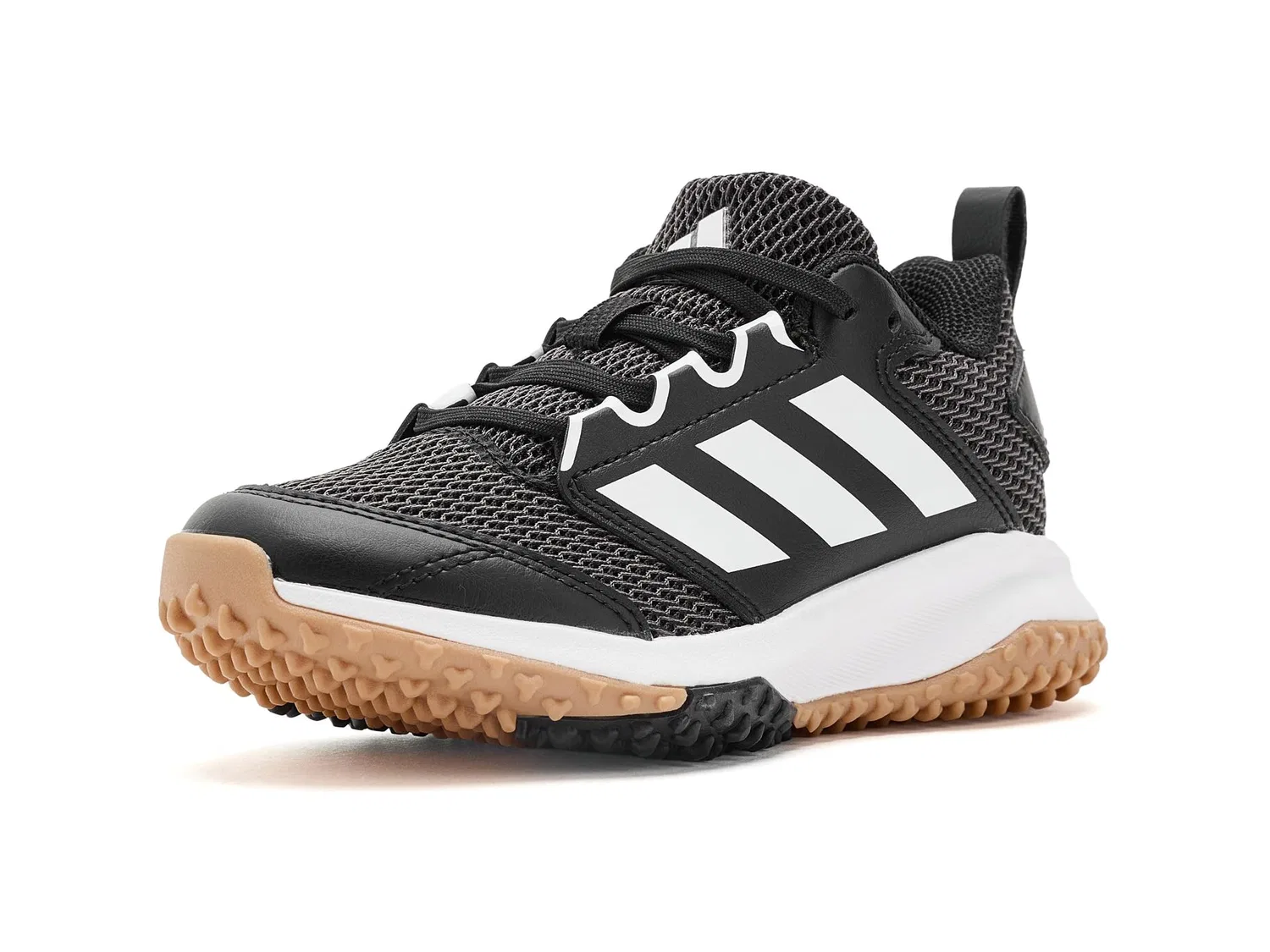 Бейсбольные кроссовки Adizero Impact Turf 2.0 Baseball (для маленьких и больших детей) Adidas Kids, Black/White/White