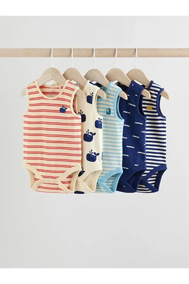 Детское боди-комбинезон для новорожденных с принтом Next Baby, Multicolor