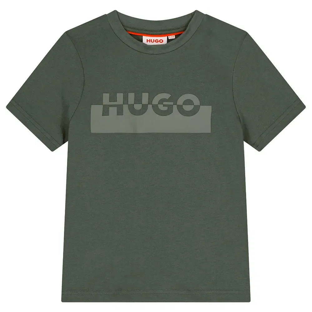 Футболка с коротким рукавом Hugo, зеленый