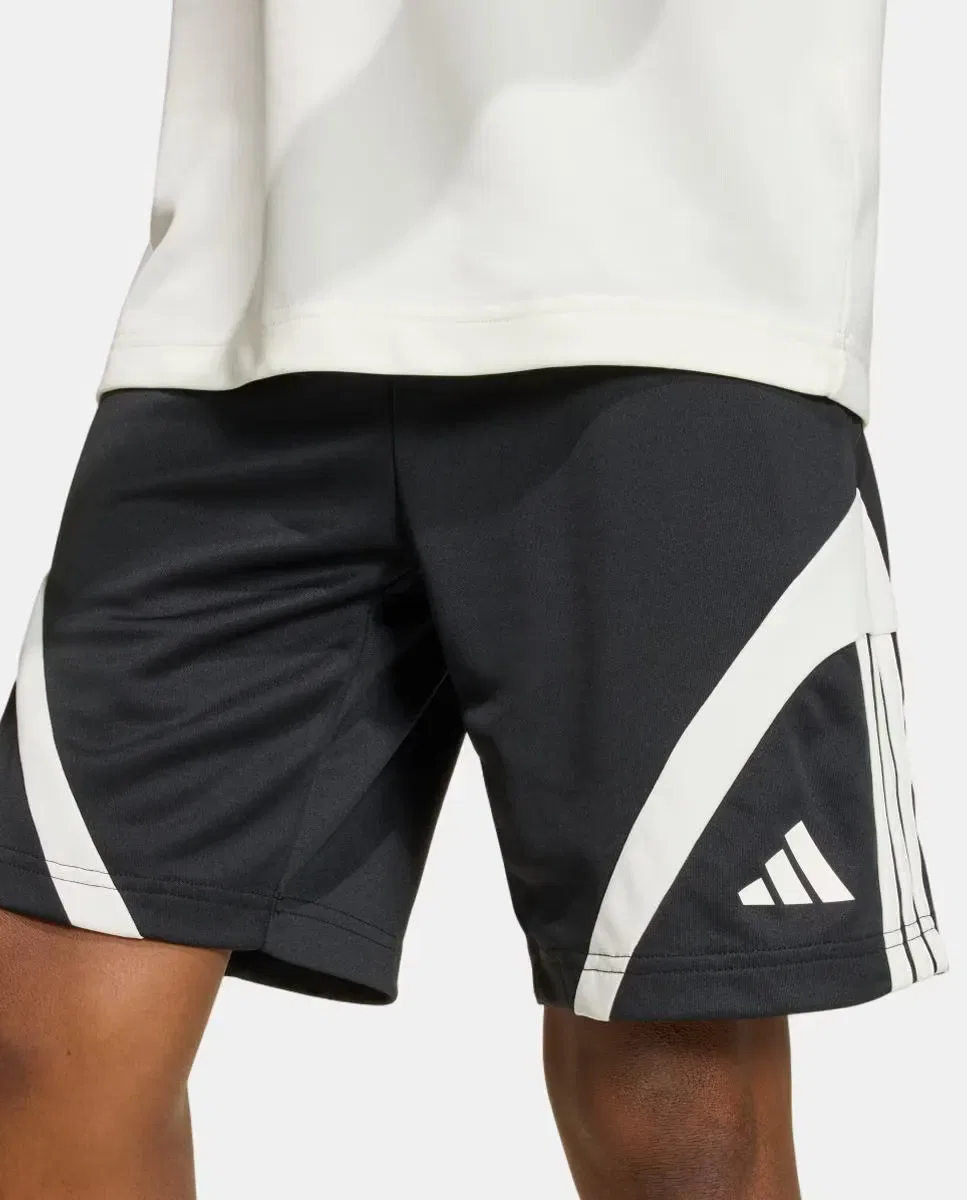 Детские шорты для мальчиков из полиэстера House Of Tiro adidas, Negro — фото 3