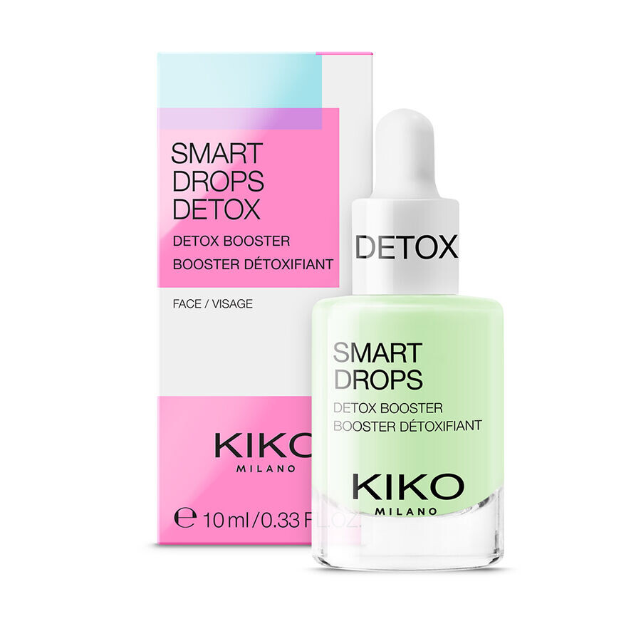 

Kiko Milano Smart Detox Drops бустер для лица с дезинтоксикационным эффектом, 10 мл