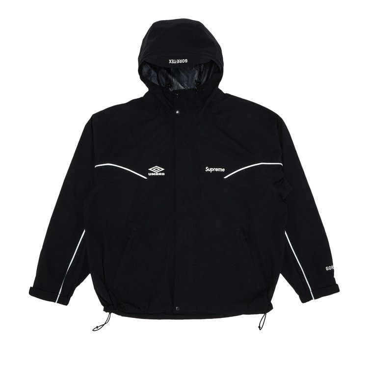 

Куртка Supreme x Umbro GORE-TEX Hooded Jacket, Black