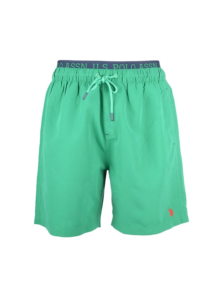 

U.S. Polo Assn. Зеленые плавки