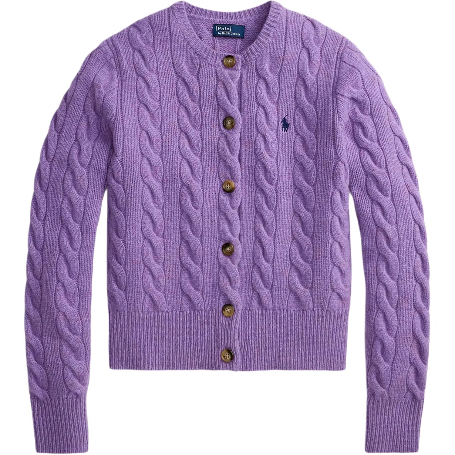 Женский свитер с круглым вырезом Polo Ralph Lauren, Purple
