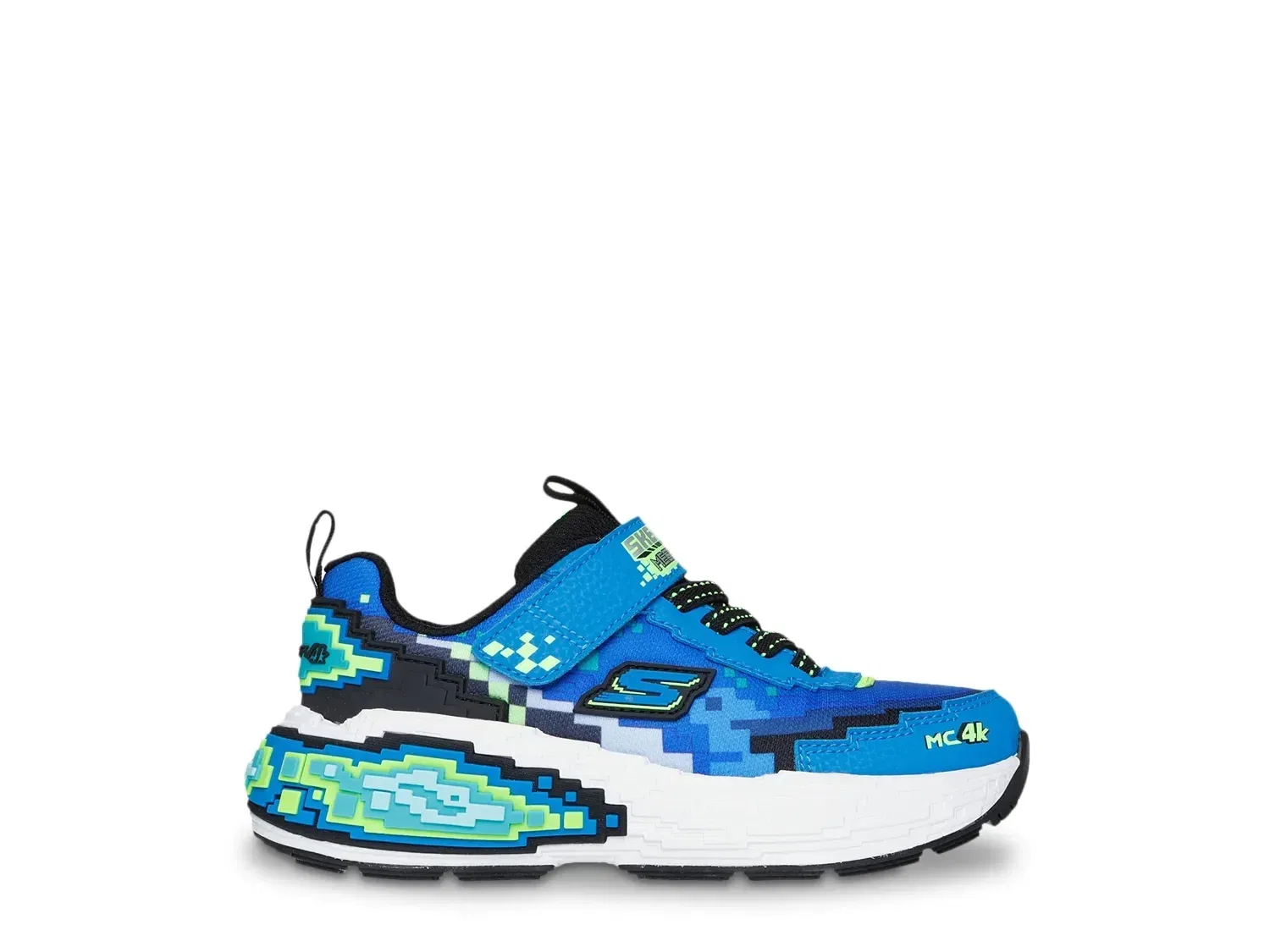 Кроссовки Mega-Craft для детей, Skechers, синий — фото 3