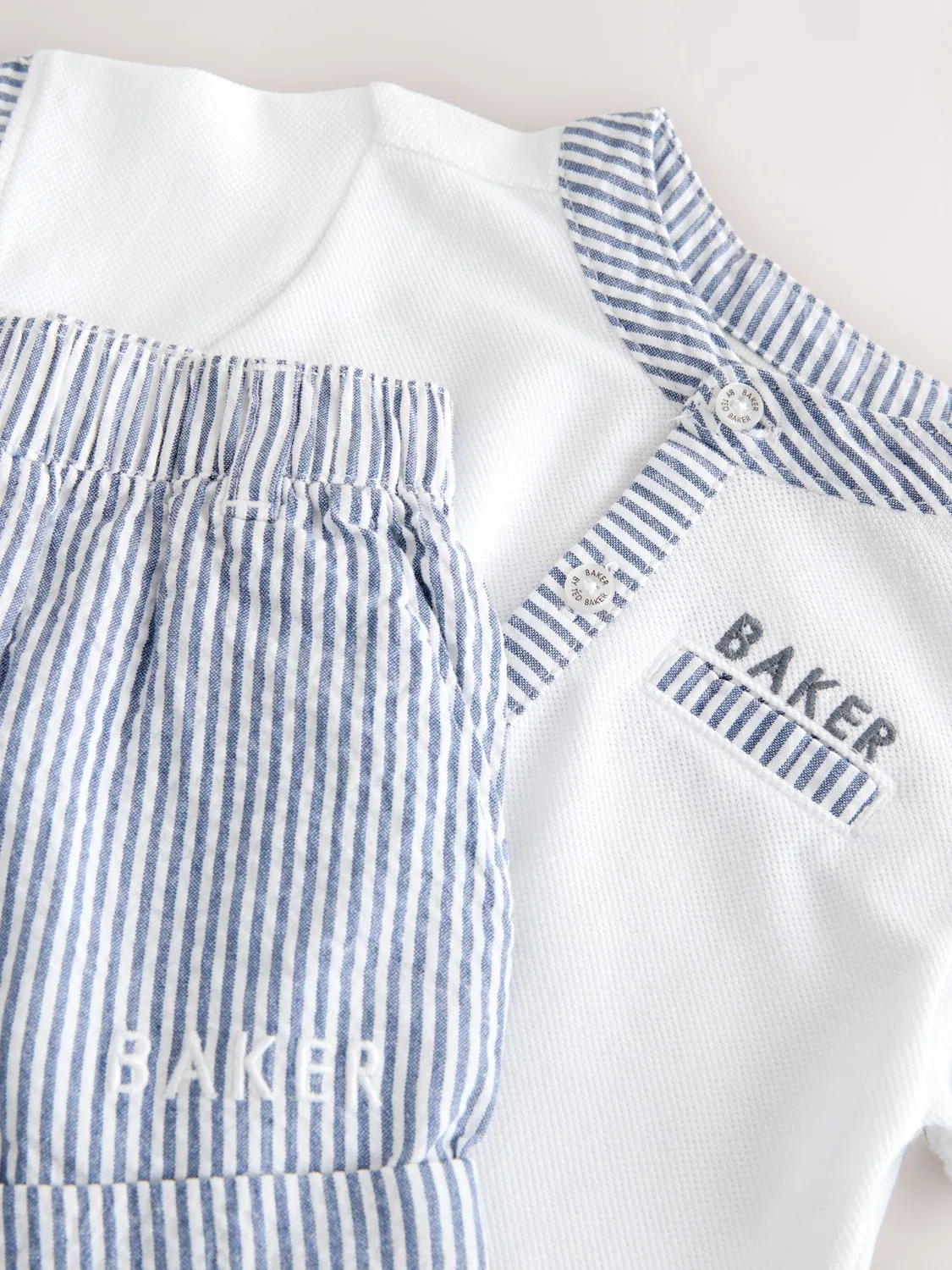 Комплект одежды Baker by Ted Baker в белом цвете — фото 4
