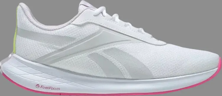 

Кроссовки wmns energen plus 'white cold grey' Reebok, белый
