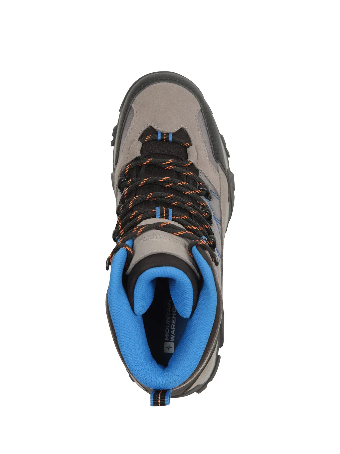 Ботинки для ходьбы Trail Kids Waterproof Mountain Warehouse, серый — фото 4