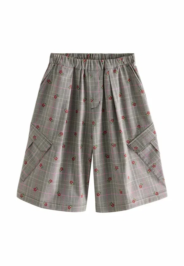 Шорты с цветочным принтом Regular fit - pull on jorts Next, check floral