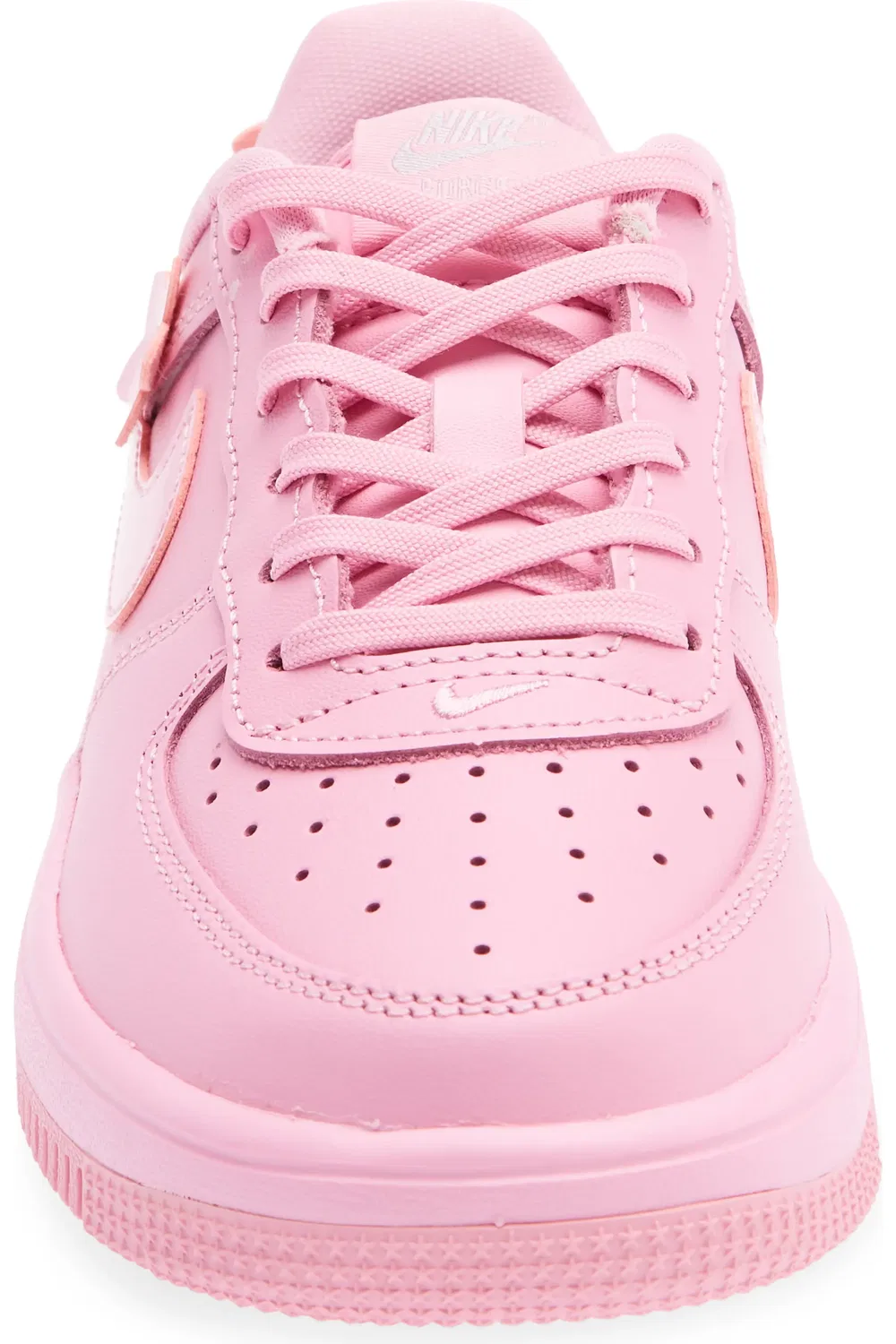 Детские кроссовки баскетбольные Air Force 1 Nike, 600 Pnkris/Pnkris — фото 4