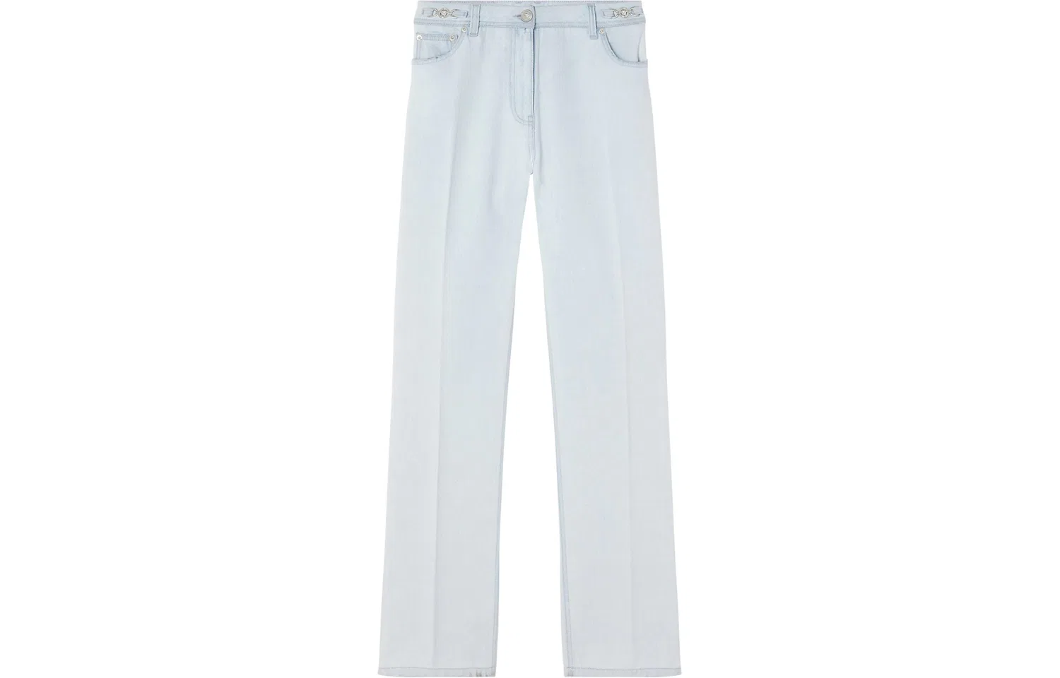 Джинсы женские, Light Blue, VERSACE