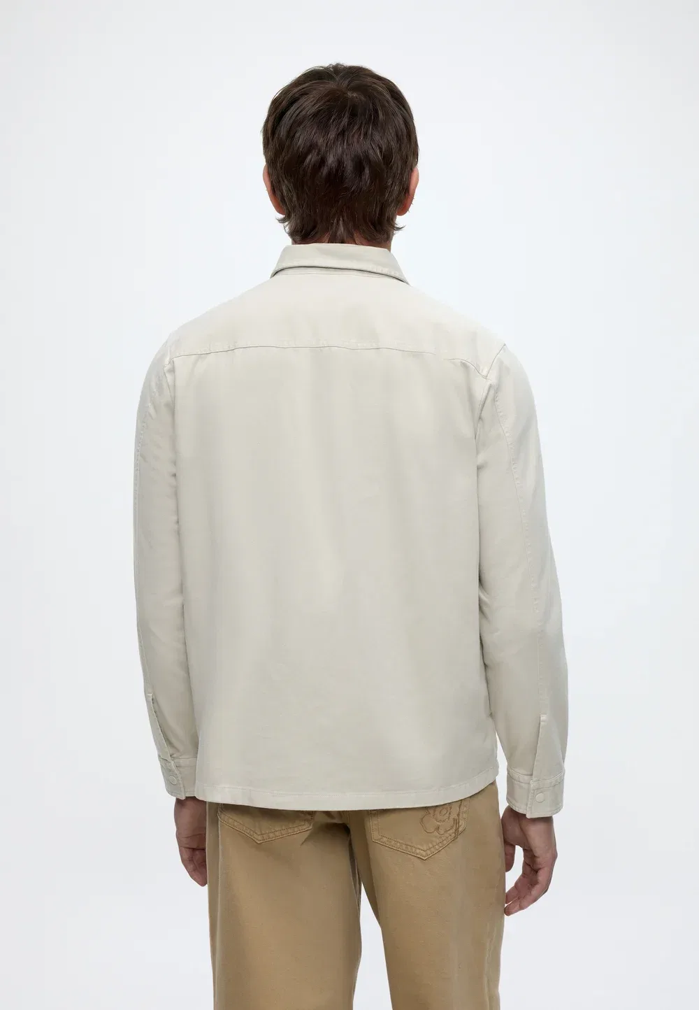 Lorum - летняя куртка Boss, Light Beige — фото 3