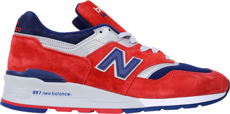 

Кроссовки New Balance 997 Connoisseur 'Ski', красный