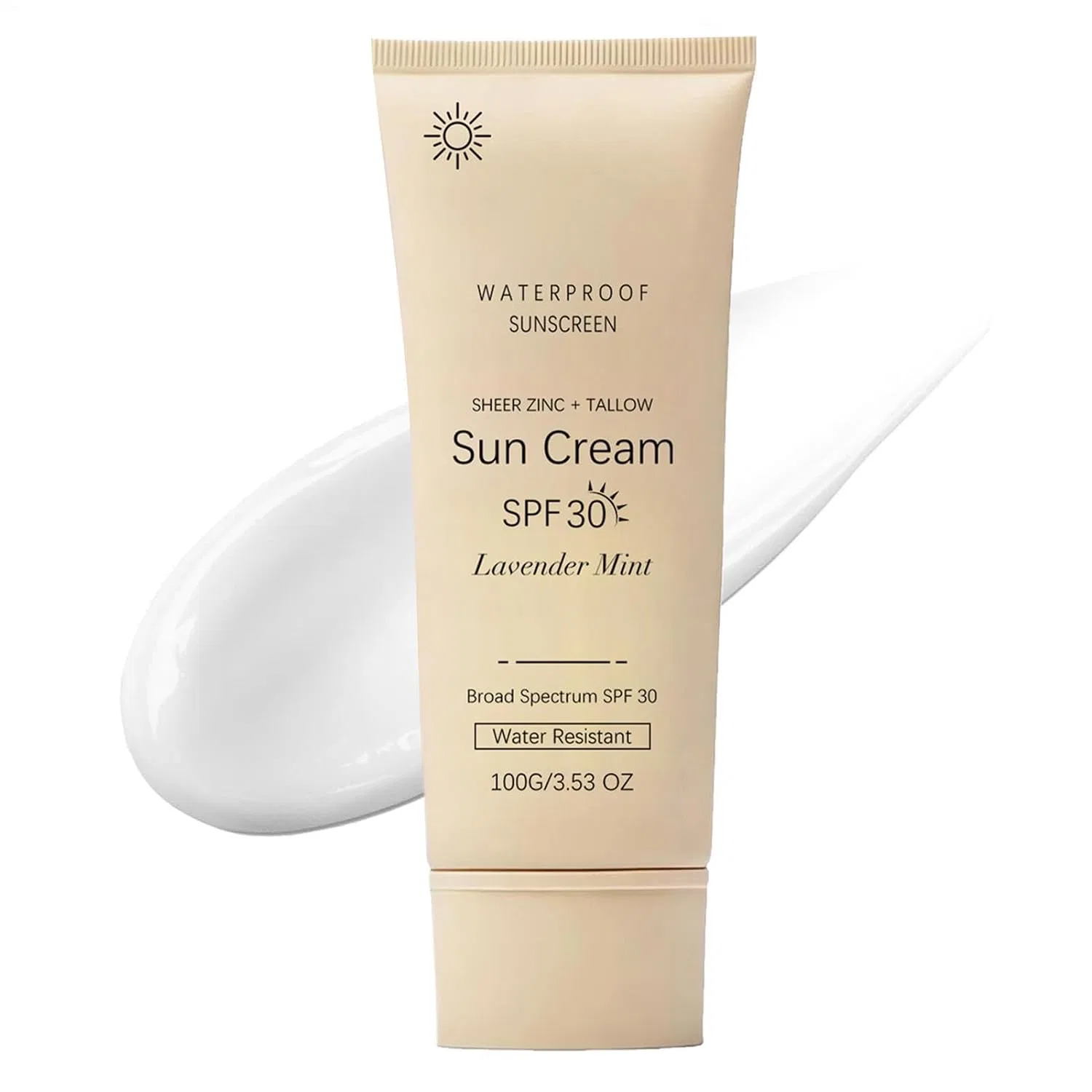 Солнцезащитный крем UV-Schutzcreme, легкая лосьон, SPF, 130 г Generisch