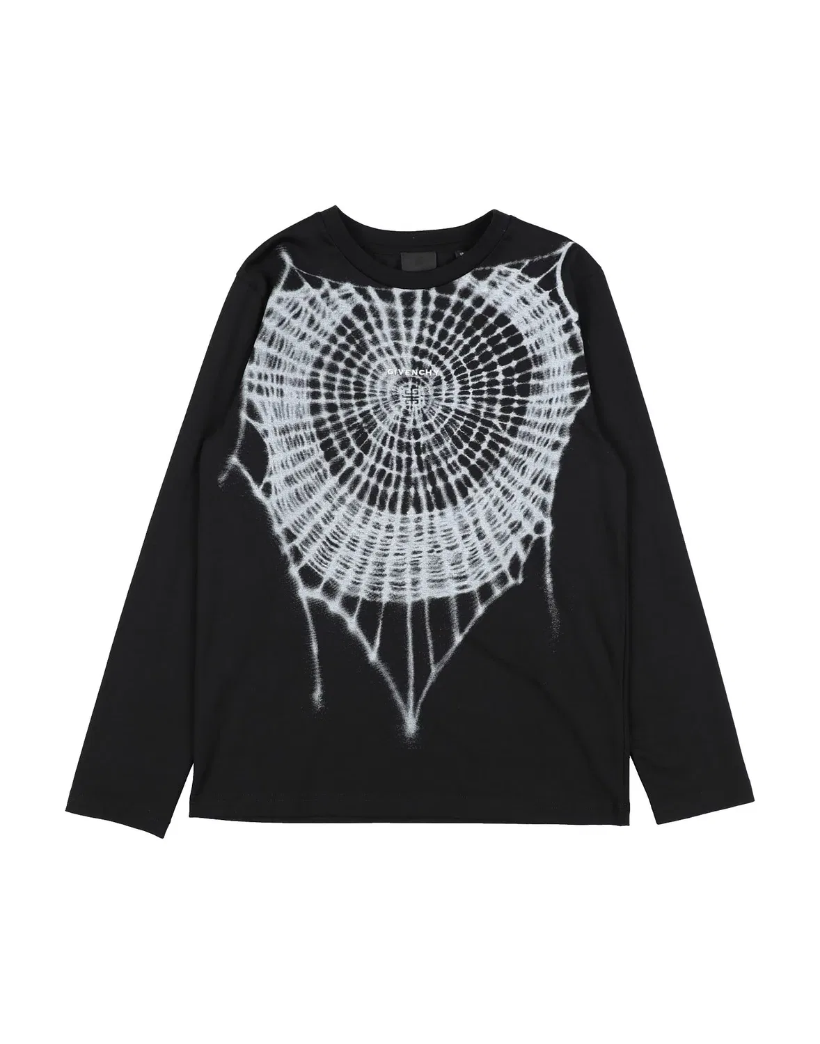 Детский лонгслив с длинным рукавом Givenchy, черный